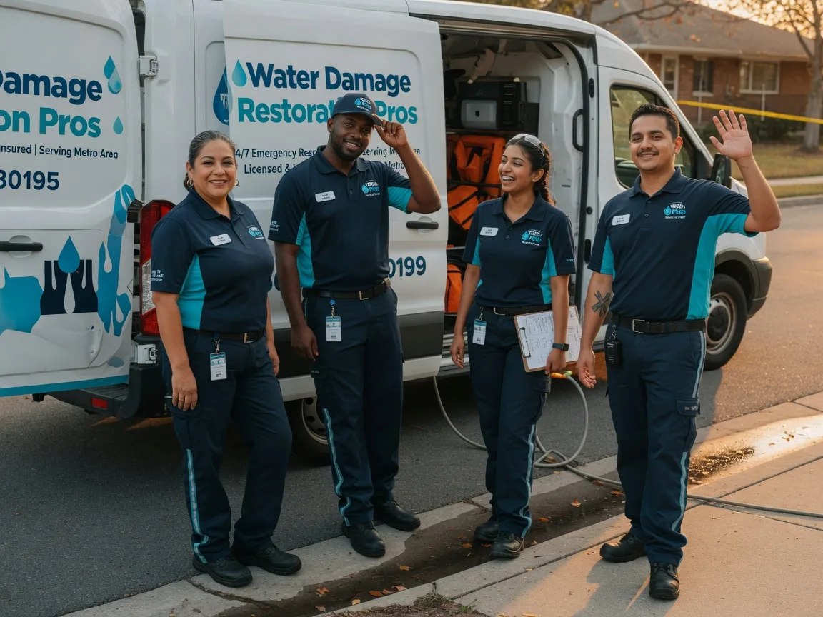 Water Damage Restoration company in Williston, VT